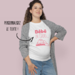 T-shirt personnalisé femme enceinte