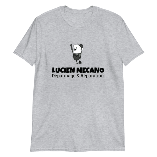 t shirt personnalisé mecanicien