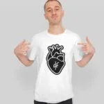 T-shirt QLF Coeur