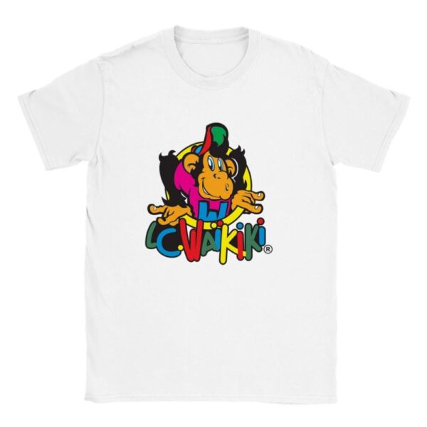 T-shirt Vintage Années 90 'Paradis De La Pauvreté' - Taille XL - Occasion Très Bon état
