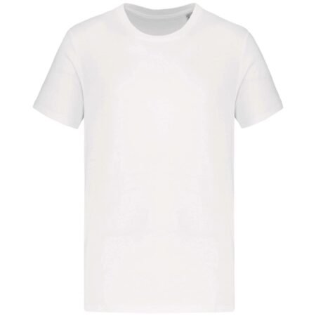 tee shirt personnalisé bio premium blanc