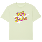 T-shirt 90’s Babe – Stem Green – Face