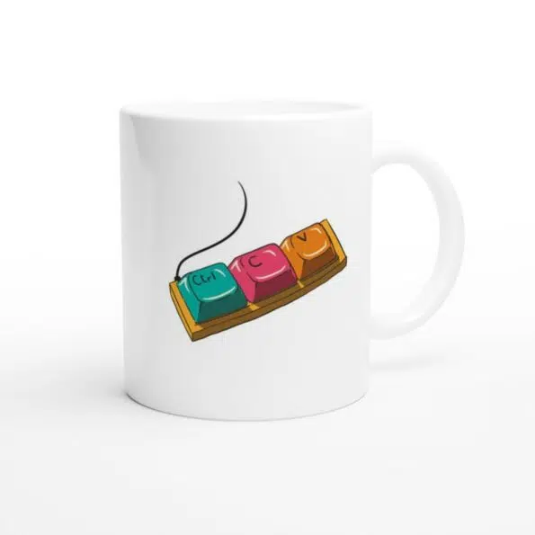 Mug Geek CTRL C+V