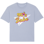 T-shirt 90’s Babe – Stem Green – Face