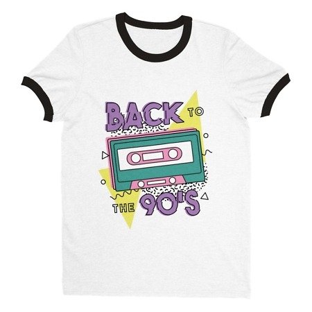 T-shirt Back to the 90's