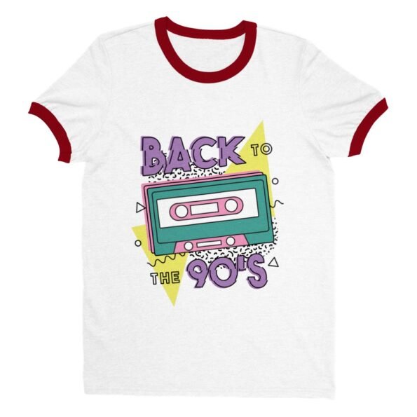 T-shirt Back to the 90’s