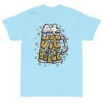 T-shirt Bière La vie est belge