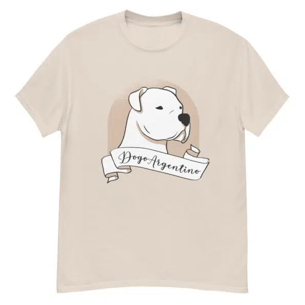 T-shirt Dogue Argentin