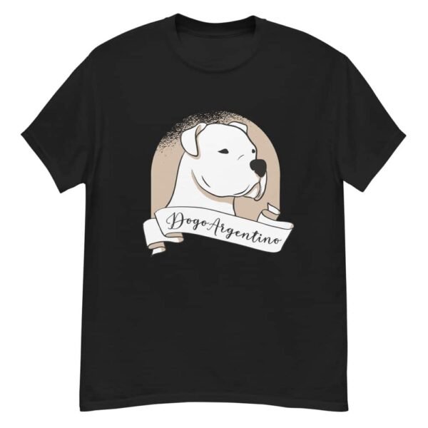 T-shirt Dogue Argentin