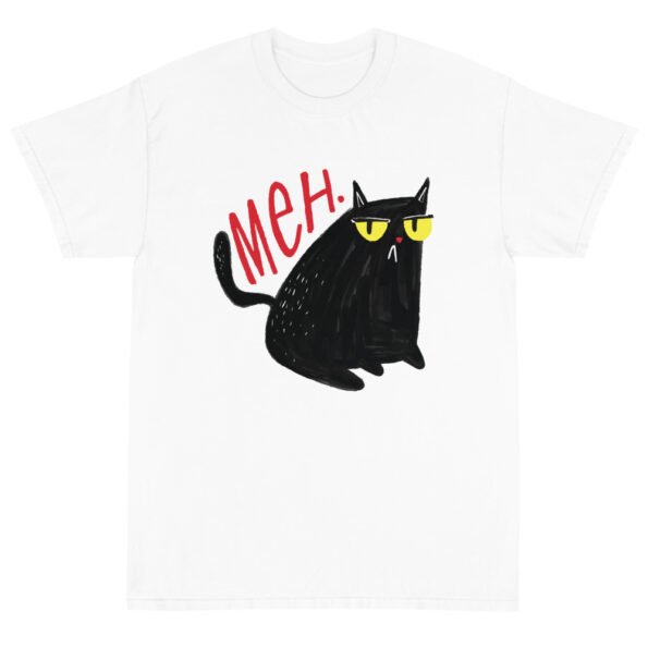 T-shirt Drôle Chat noir