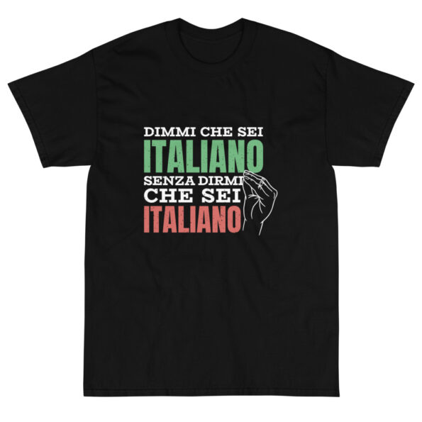 T-shirt Italie Humour