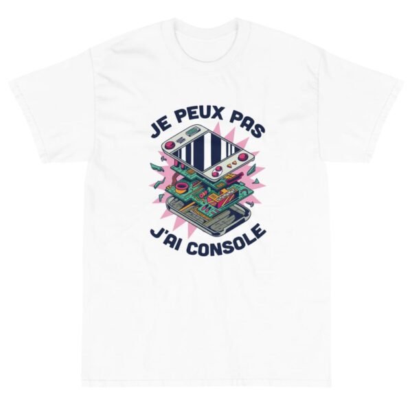 T-shirt J'peux pas j'ai console