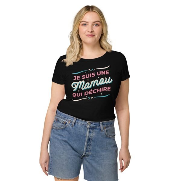 T-shirt Je suis une maman qui déchire