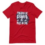 T-shirt Meilleur Papa au monde