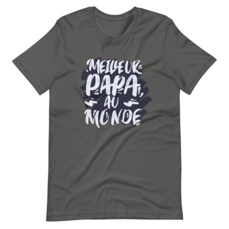 T-shirt Meilleur Papa au monde