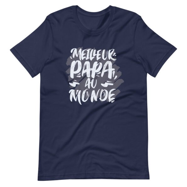 T-shirt Meilleur Papa au monde