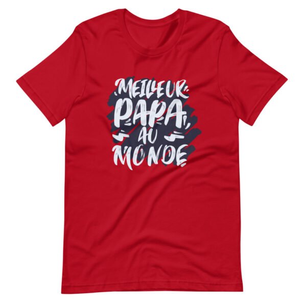 T-shirt Meilleur Papa au monde