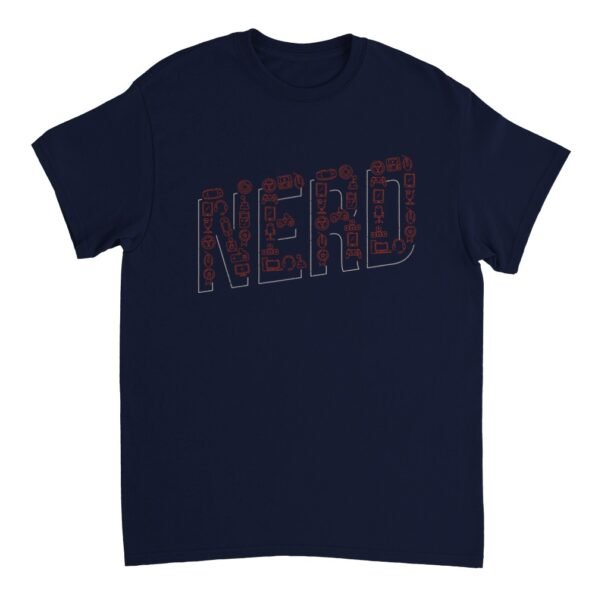 T-shirt NERD