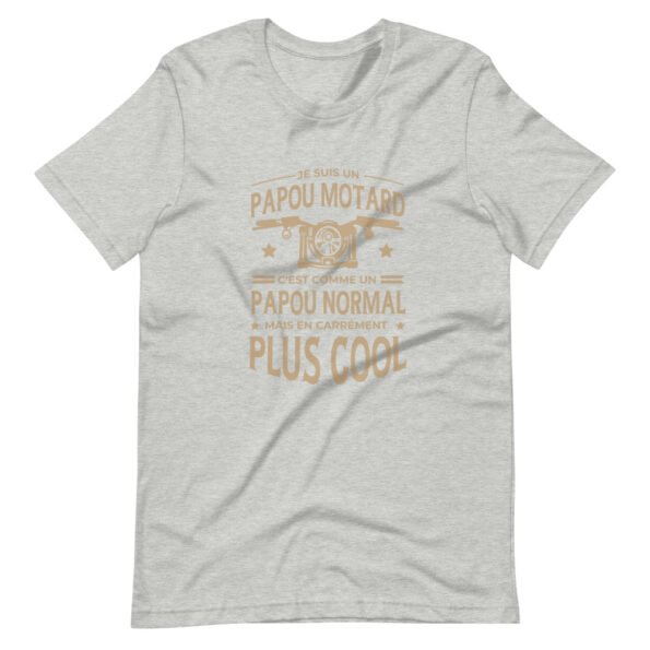 T-shirt Papou Motard Cool
