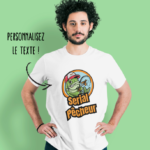 T-shirt Pêcheur personnalisé