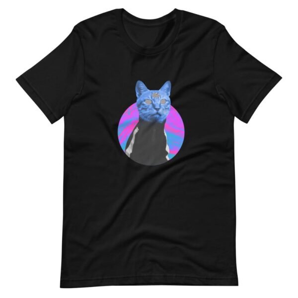 T-shirt Psychédélique Trippy Cat