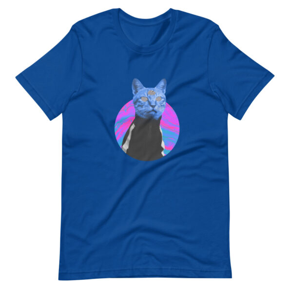 T-shirt Psychédélique Trippy Cat
