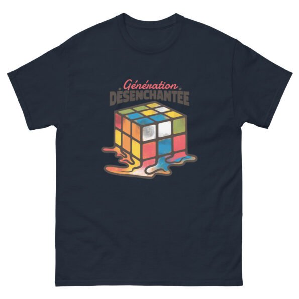 T-shirt Rubik’s cube Génération Désenchantée