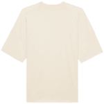 T-shirt Signe Astro Sagittaire Pin Up Oversize – Natural Raw – Face