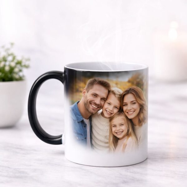 Mug magique personnalisé en céramique