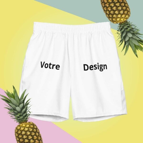 Privé : Short de bain personnalisé homme