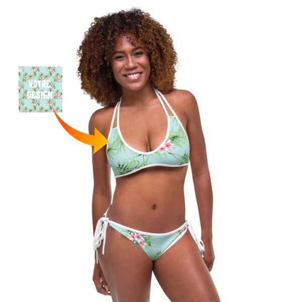 Maillot de bain 2 pièces personnalisé bikini