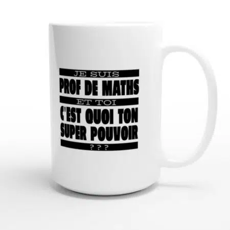 Mug Prof de Maths