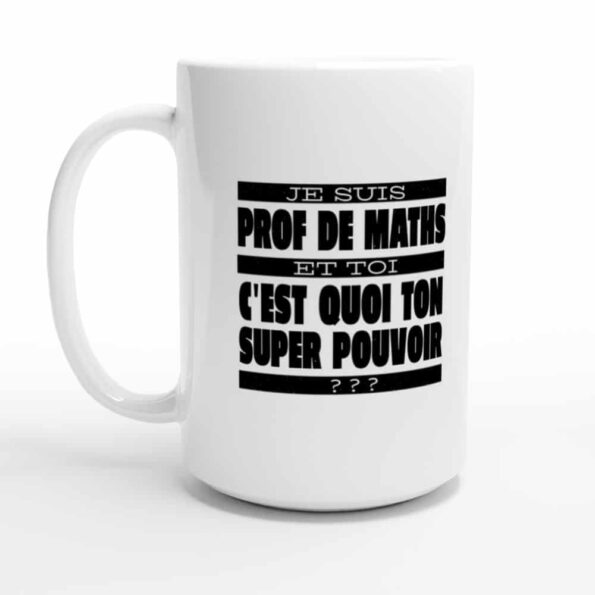 Mug Prof de Maths
