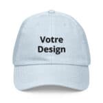 casquette personnalisee brodee pastel beechfield