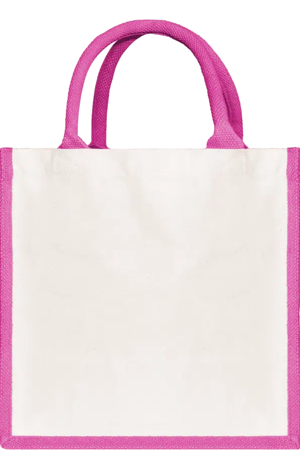 Sac Cabas en toile de Jute Mini
