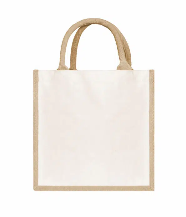 Sac Cabas en toile de Jute Mini