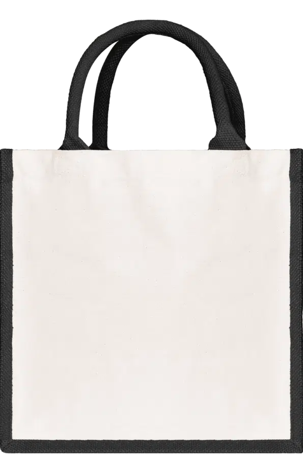 Sac Cabas en toile de Jute Mini