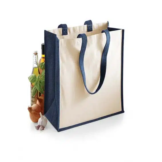 Sac Cabas en toile de Jute Large