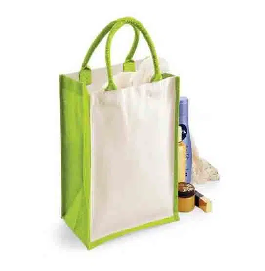 Sac Cabas en toile de Jute Mini