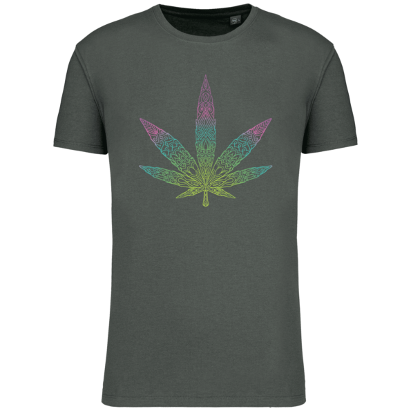 T-shirt Bio Cannabis Tribal