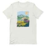 T-shirt Camping Montagne