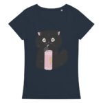 T-shirt Chat Noir Milkshake