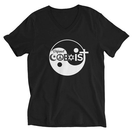 T-shirt Coexist