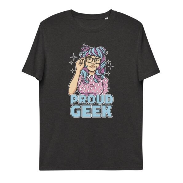 T-shirt Geek Proud