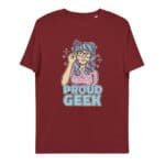 T-shirt Geek Proud