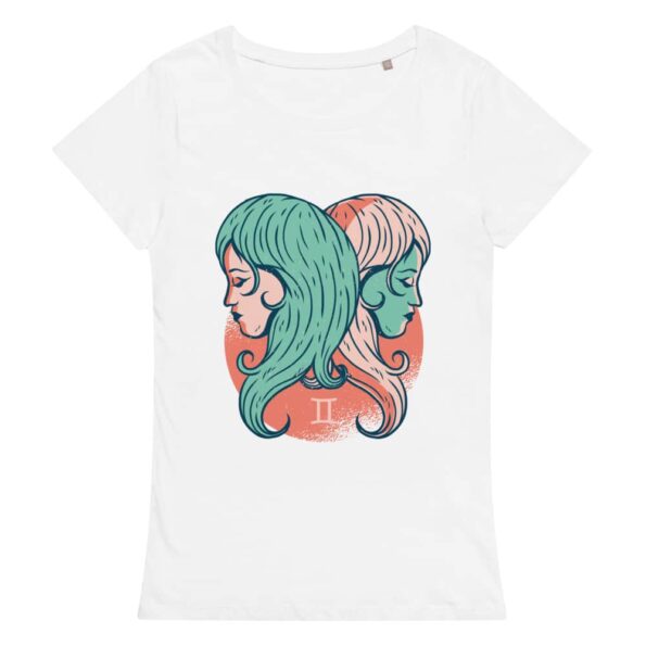 T-shirt Gémeaux femme