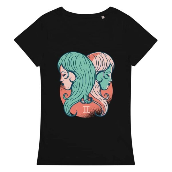 T-shirt Gémeaux femme