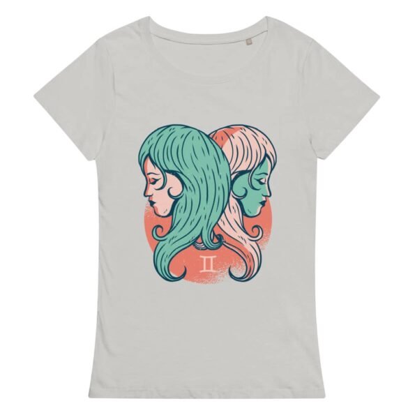 T-shirt Gémeaux femme