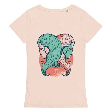 T-shirt Gémeaux femme signe astrologique