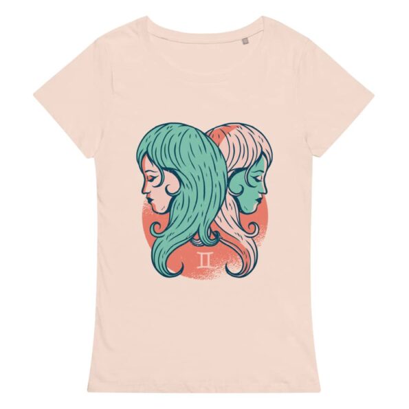 T-shirt Gémeaux femme signe astrologique